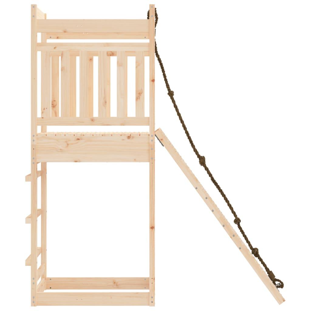 Outdoor Playset Solid Wood Pine