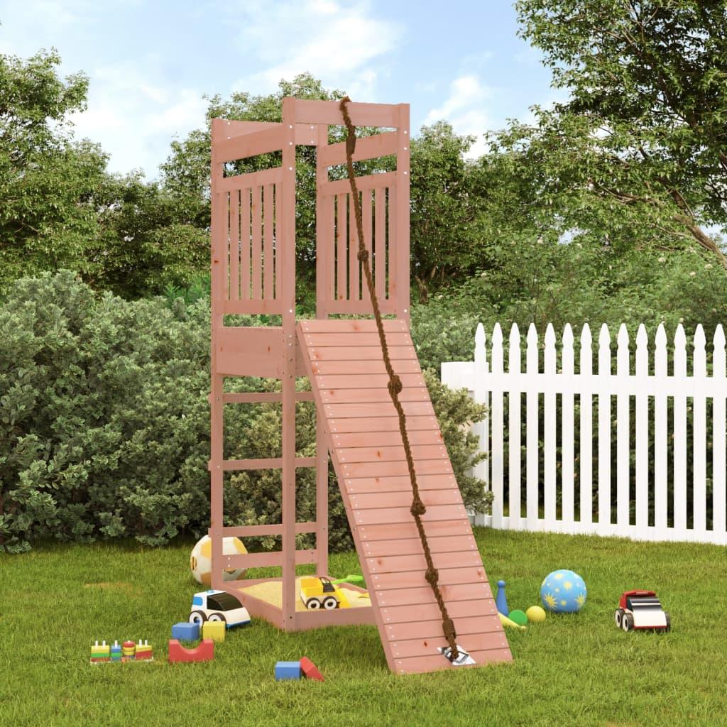 Outdoor Playset Solid Wood Pine