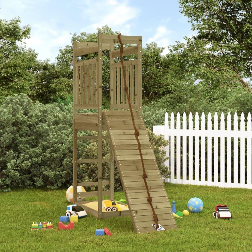 Outdoor Playset Solid Wood Pine