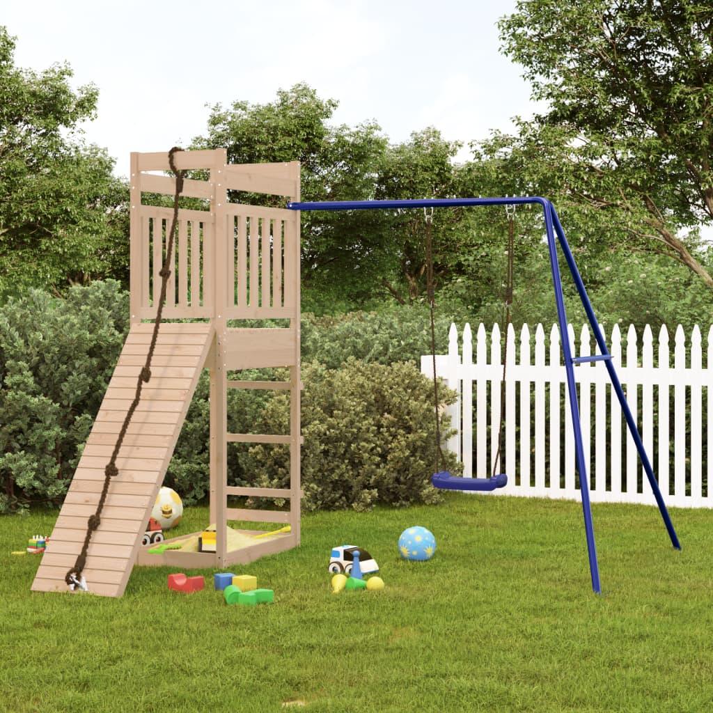 Outdoor Playset Solid Wood Douglas