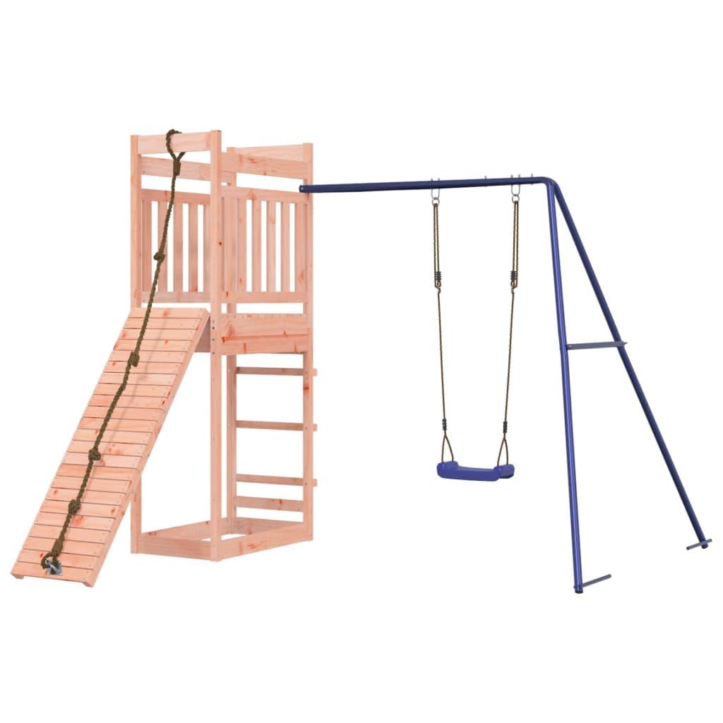 Outdoor Playset Solid Wood Douglas