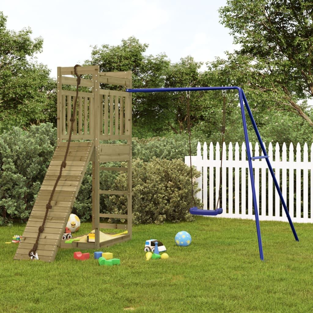 Outdoor Playset Solid Wood Douglas