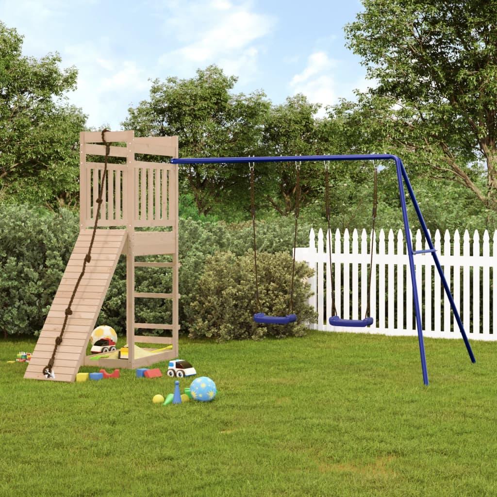 Outdoor Playset Impregnated Wood Pine