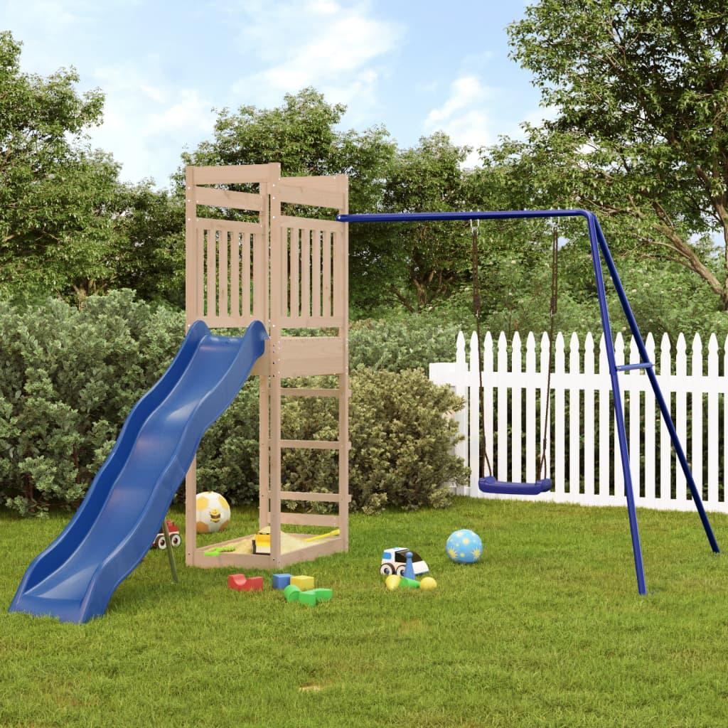 Outdoor Playset Impregnated Wood Pine