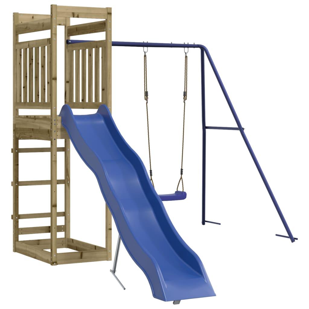 Outdoor Playset Impregnated Wood Pine