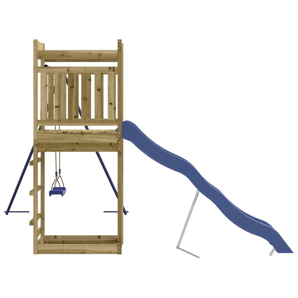 Outdoor Playset Impregnated Wood Pine