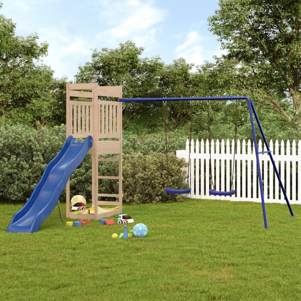 Outdoor Playset Solid Wood Douglas