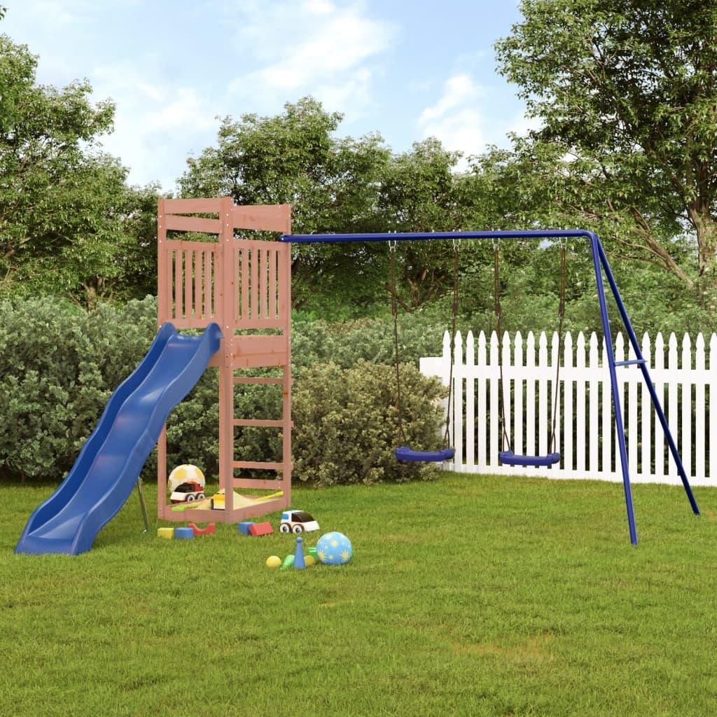 Outdoor Playset Solid Wood Douglas