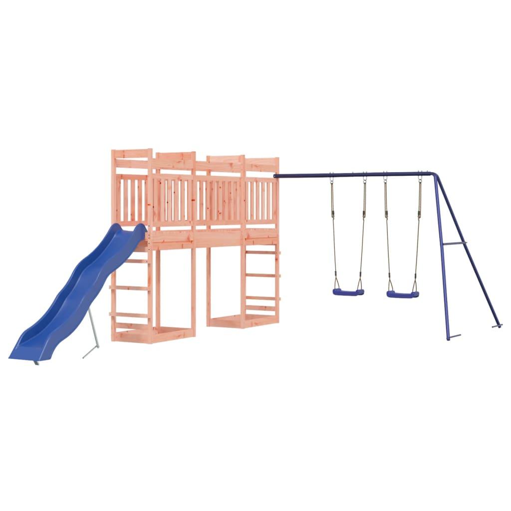 Outdoor Playset Solid Wood Douglas