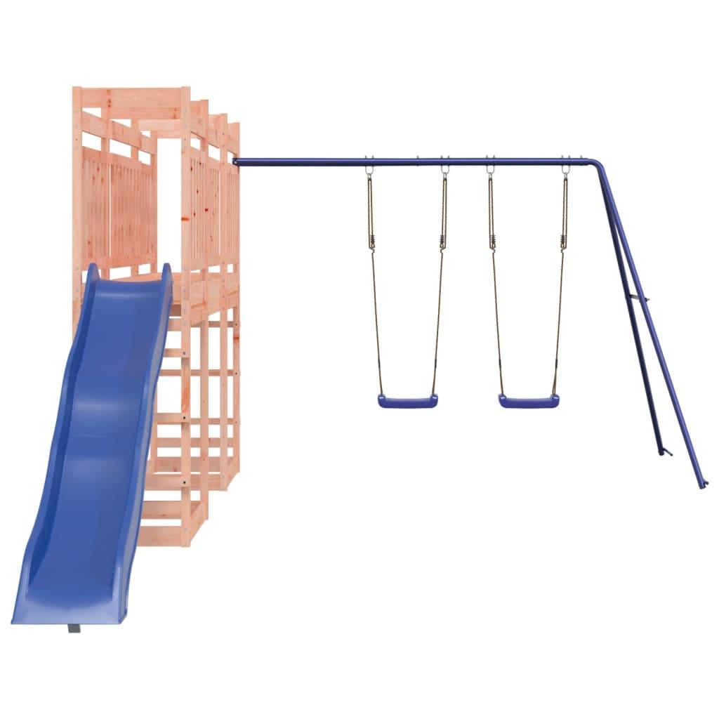 Outdoor Playset Solid Wood Douglas