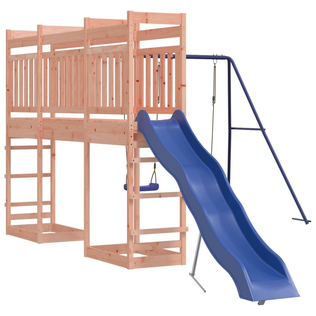 Outdoor Playset Solid Wood Douglas