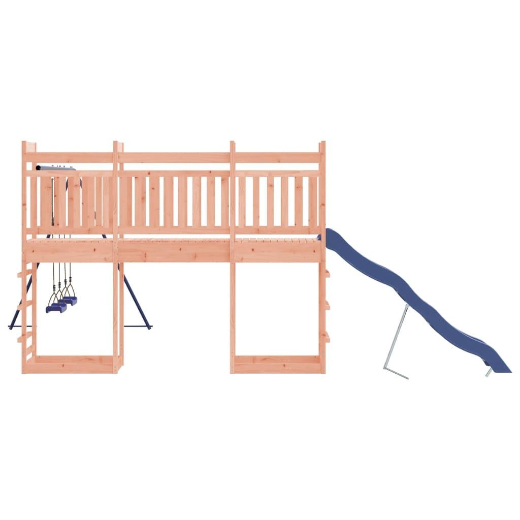 Outdoor Playset Solid Wood Douglas