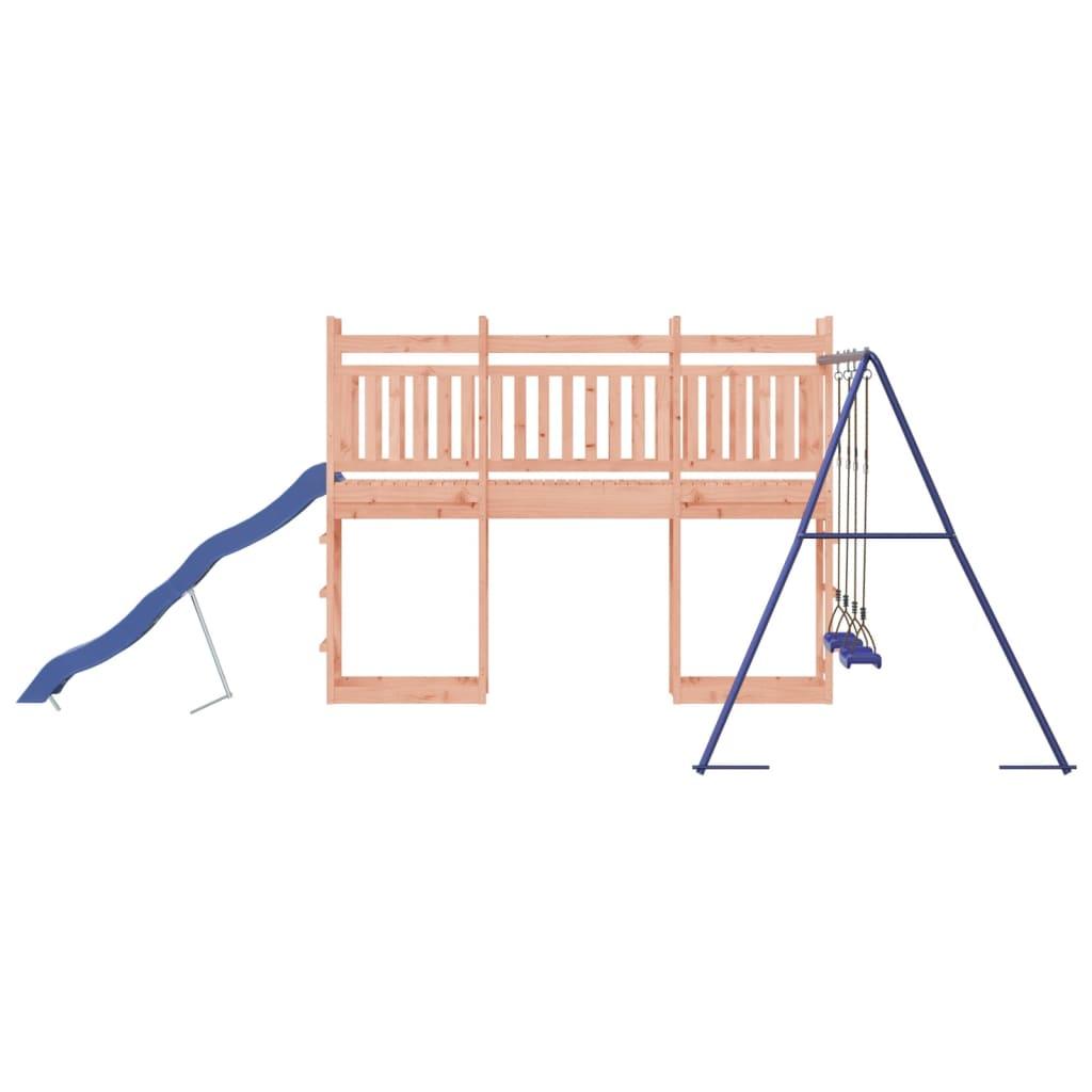 Outdoor Playset Solid Wood Douglas