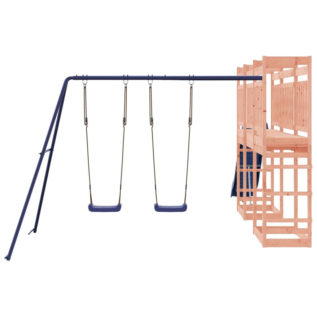 Outdoor Playset Solid Wood Douglas