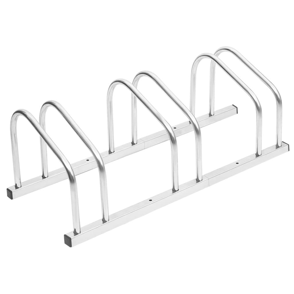 Bike Rack For 3 Bikes Steel