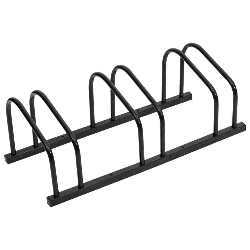 Bike Rack For 3 Bikes Steel