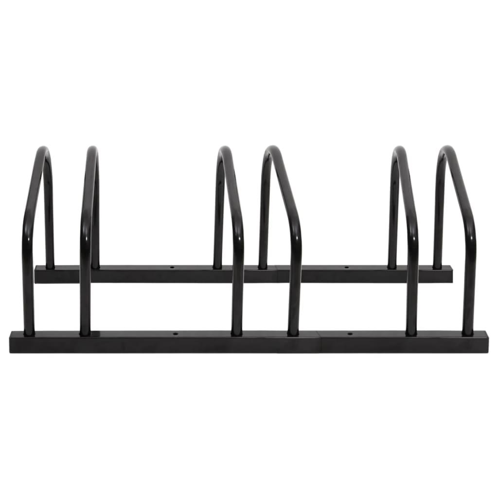 Bike Rack For 3 Bikes Steel