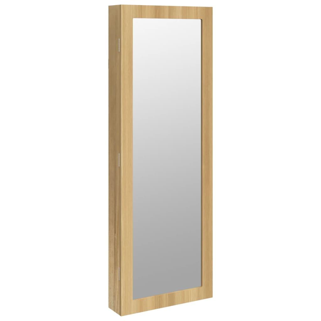 Mirror Jewellery Cabinet Wall Mounted