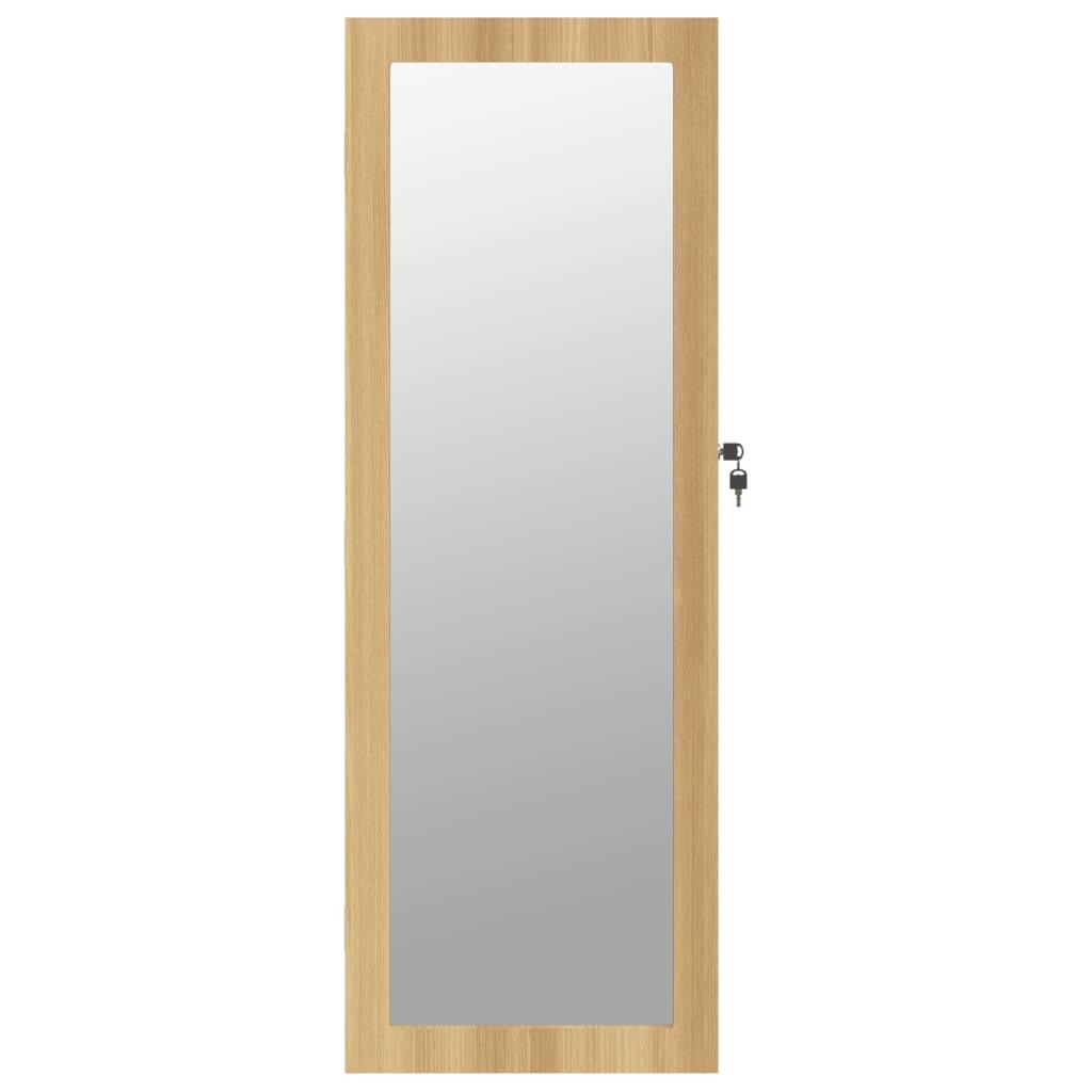 Mirror Jewellery Cabinet Wall Mounted