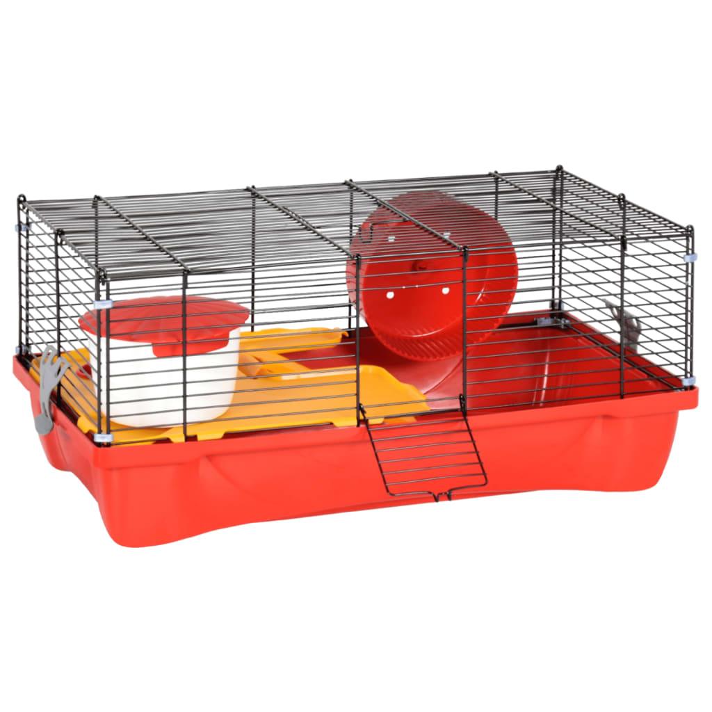 Hamster Cage Polypropylene And Metal