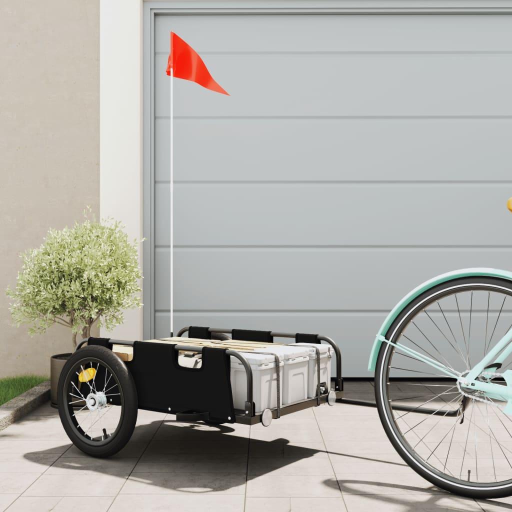 Bike Trailer Oxford Fabric And Iron