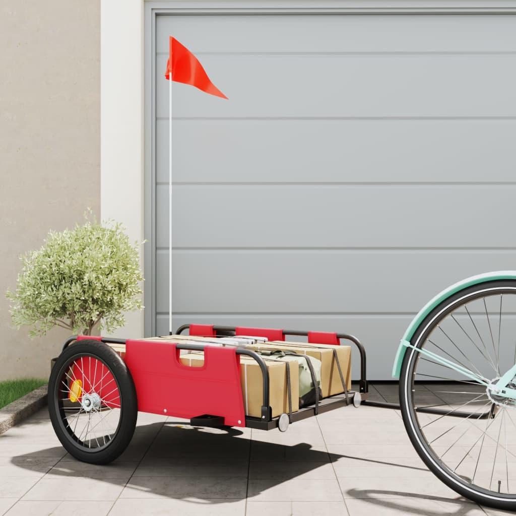 Bike Trailer Oxford Fabric And Iron