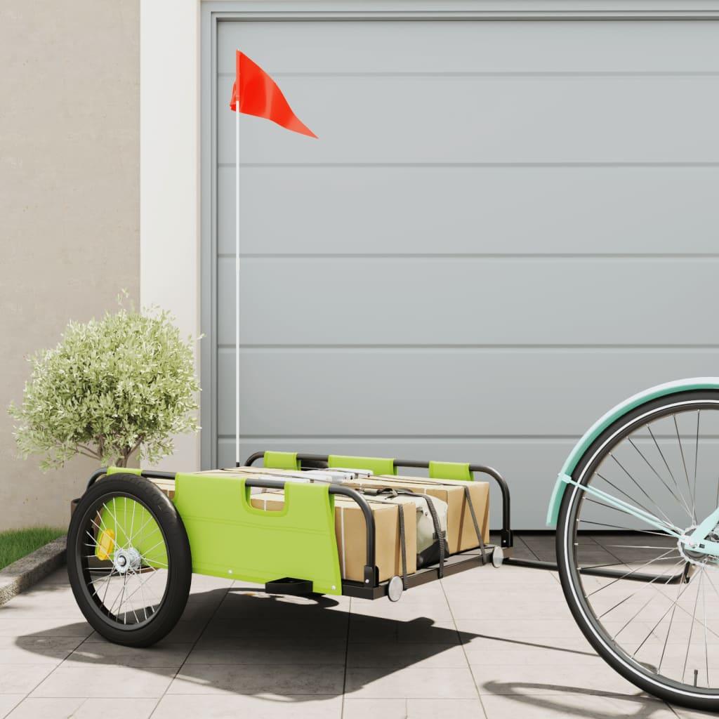 Bike Trailer Oxford Fabric And Iron