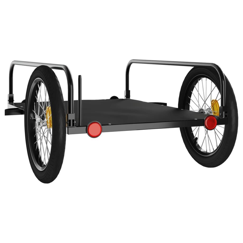 Bike Trailer Black Iron