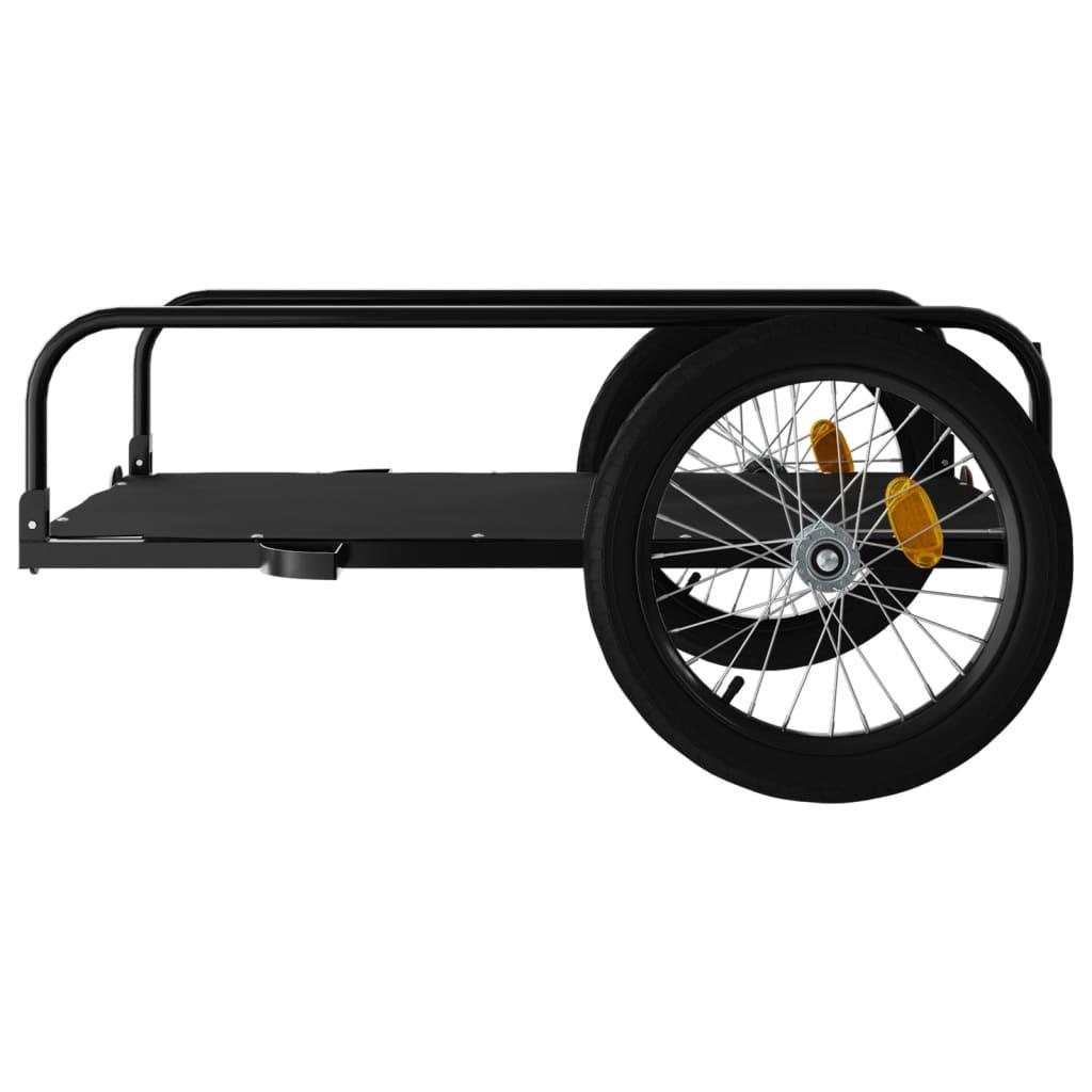 Bike Trailer Black Iron