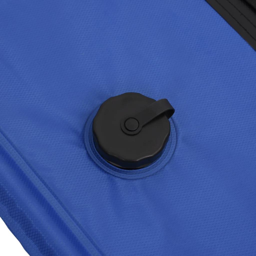 Camping Shower Bag Blue 20 L Pvc