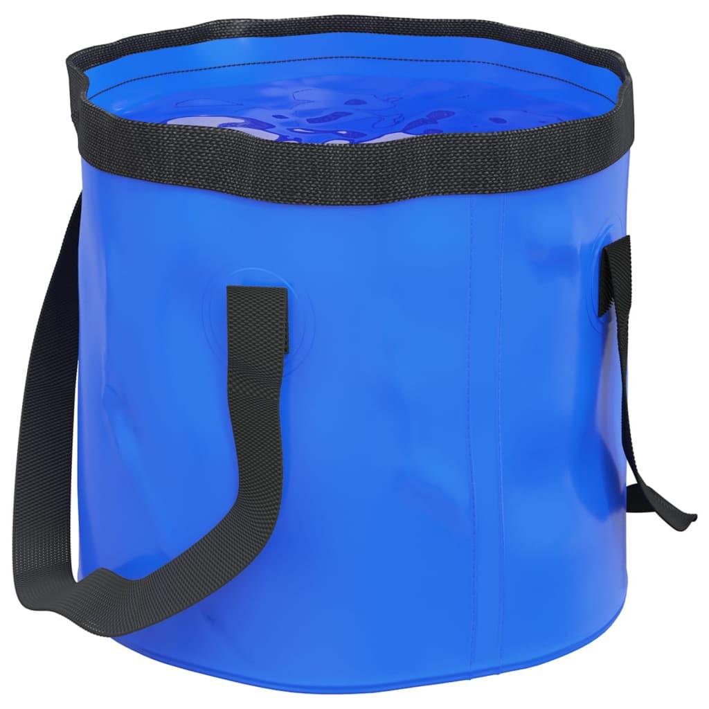 Folding Buckets 2 Pcs 20 L Pvc