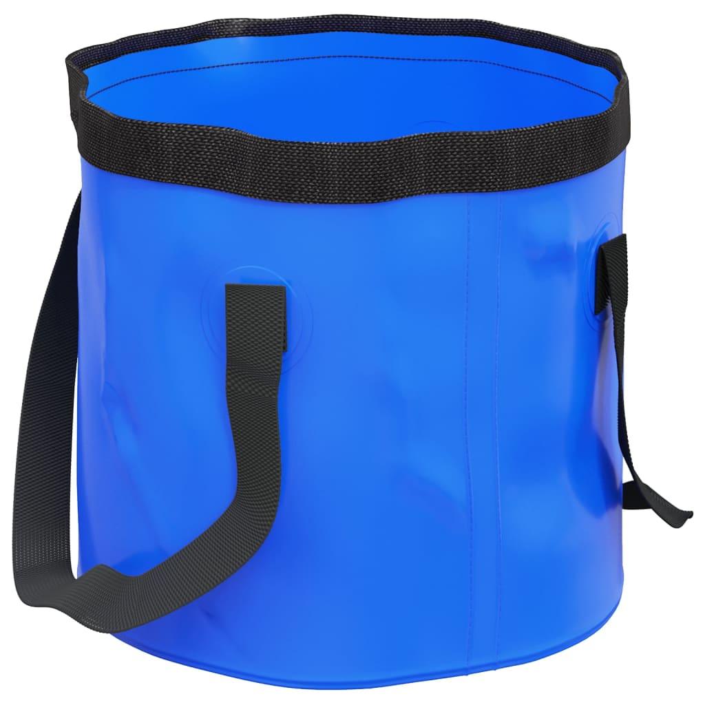 Folding Buckets 2 Pcs 20 L Pvc