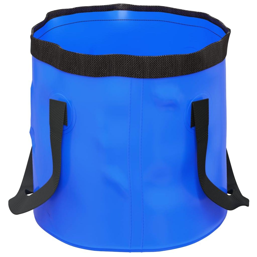 Folding Buckets 2 Pcs 20 L Pvc