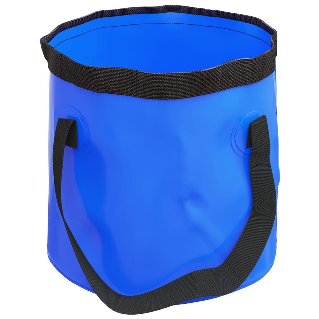 Folding Buckets 2 Pcs 20 L Pvc