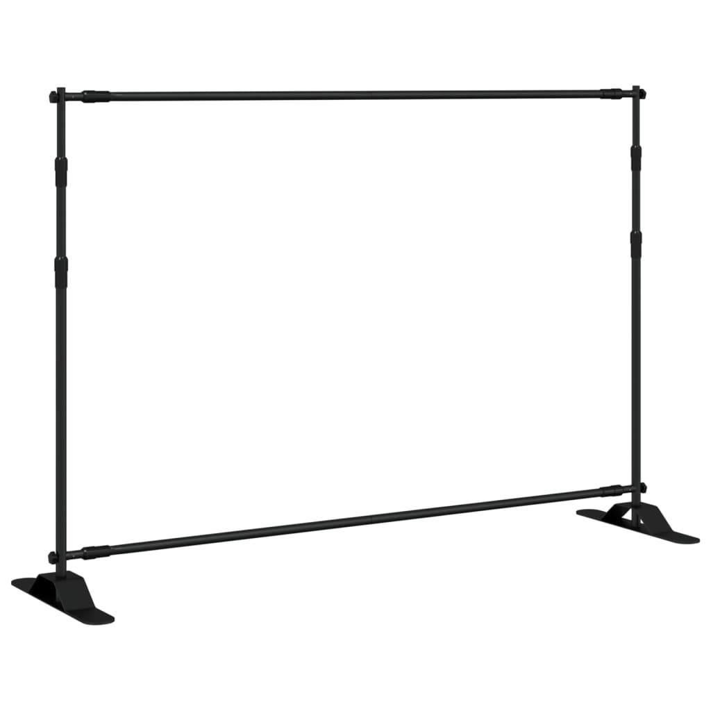 Backdrop Stand Black Steel