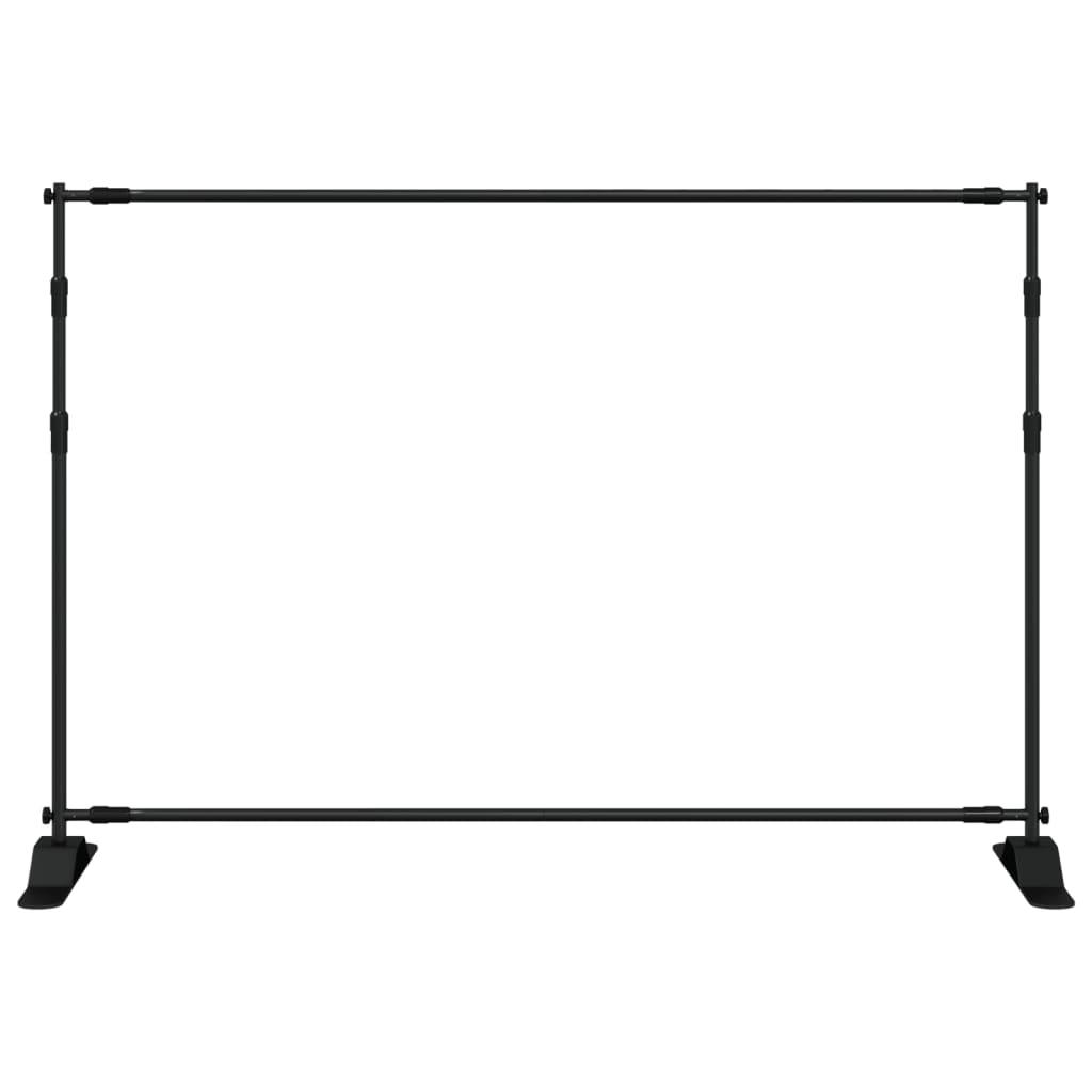 Backdrop Stand Black Steel