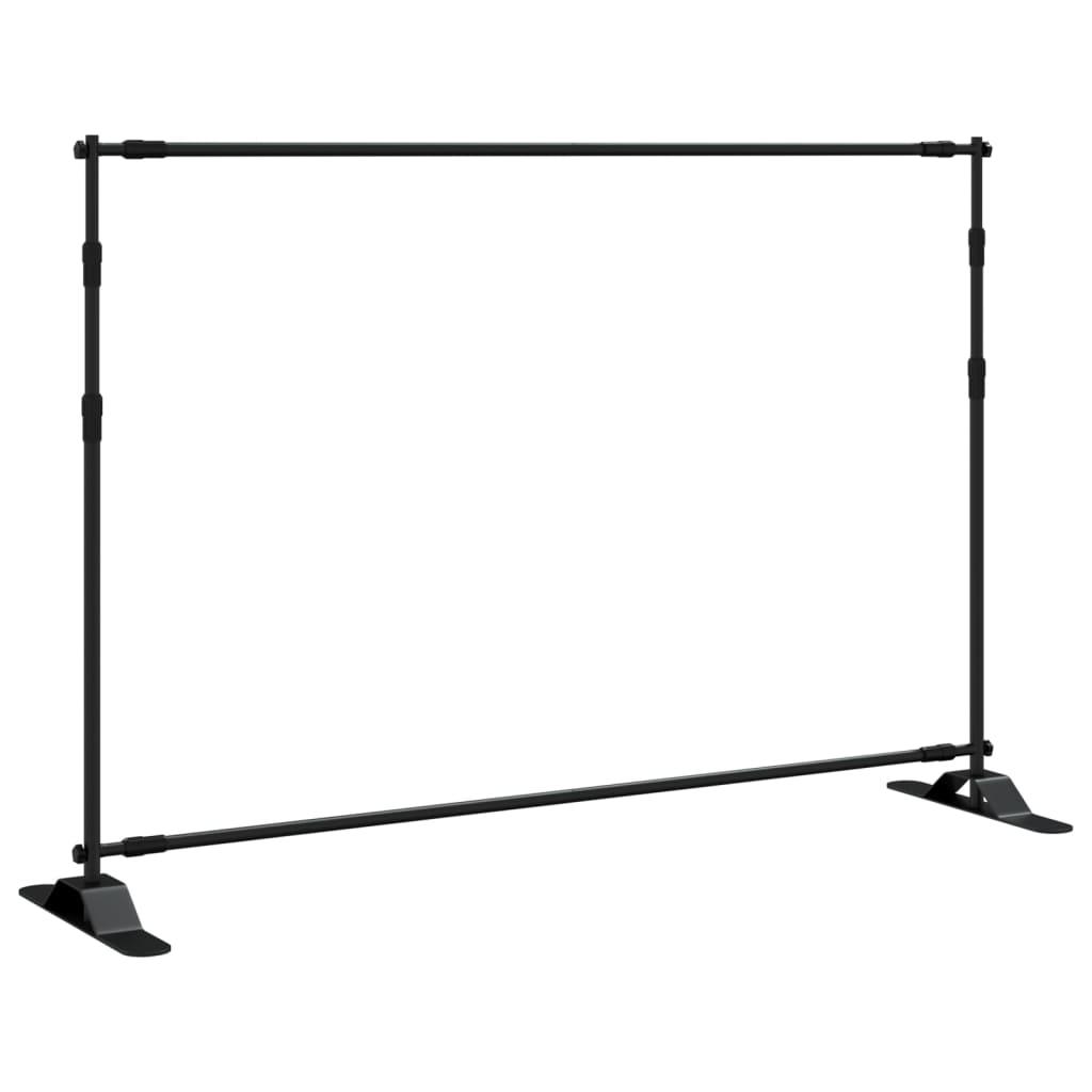 Backdrop Stand Black Steel