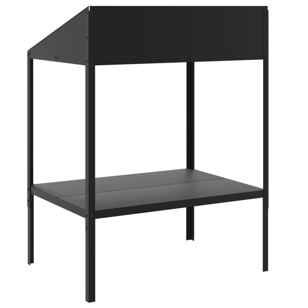 Plant Stand Anthracite Galvanised Steel