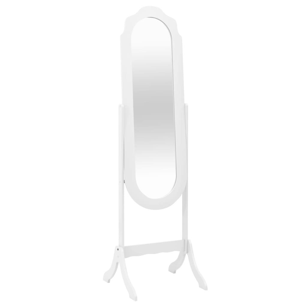 Free Standing Mirror 45.5X47.5X160 Cm Engineered Wood