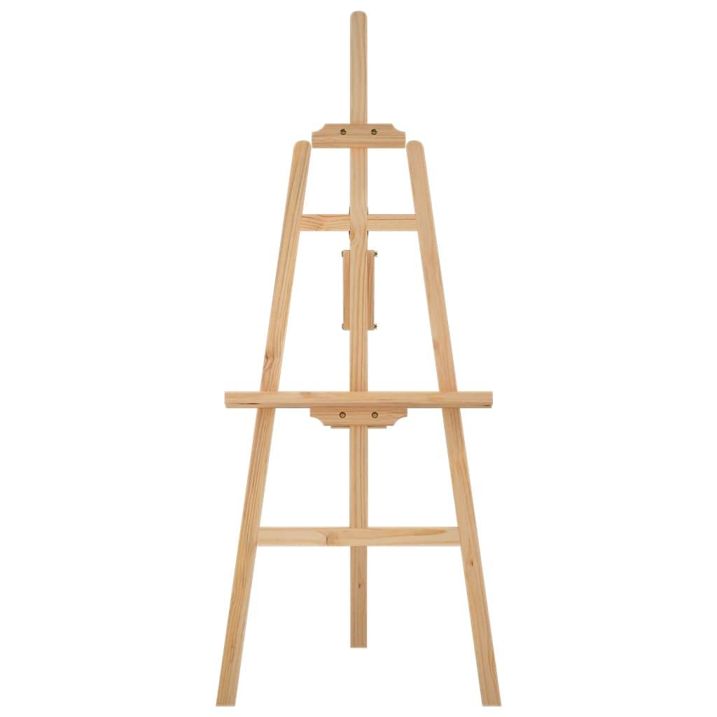 Easel Stand 53.5X95X127 Cm Solid Wood Pine