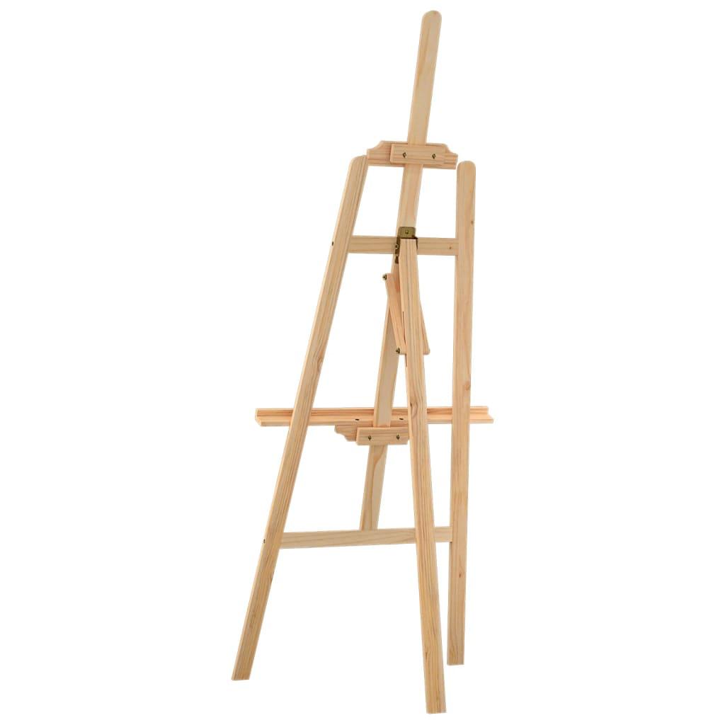 Easel Stand 53.5X95X127 Cm Solid Wood Pine