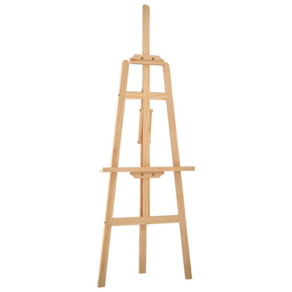 Easel Stand 53.5X95X127 Cm Solid Wood Pine