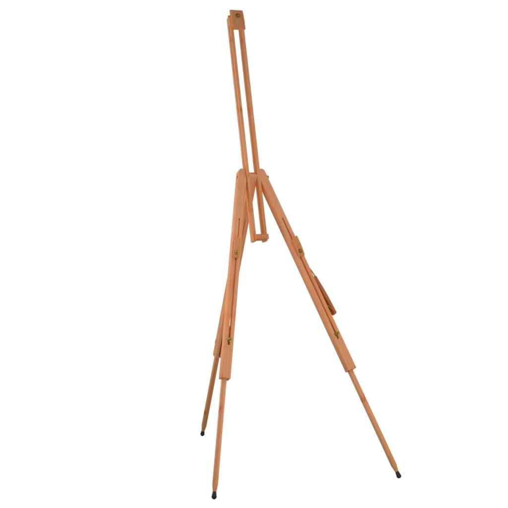 Easel Stand 100X104X172 Cm Solid Beech Wood