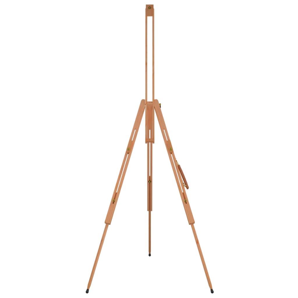 Easel Stand 100X104X172 Cm Solid Beech Wood