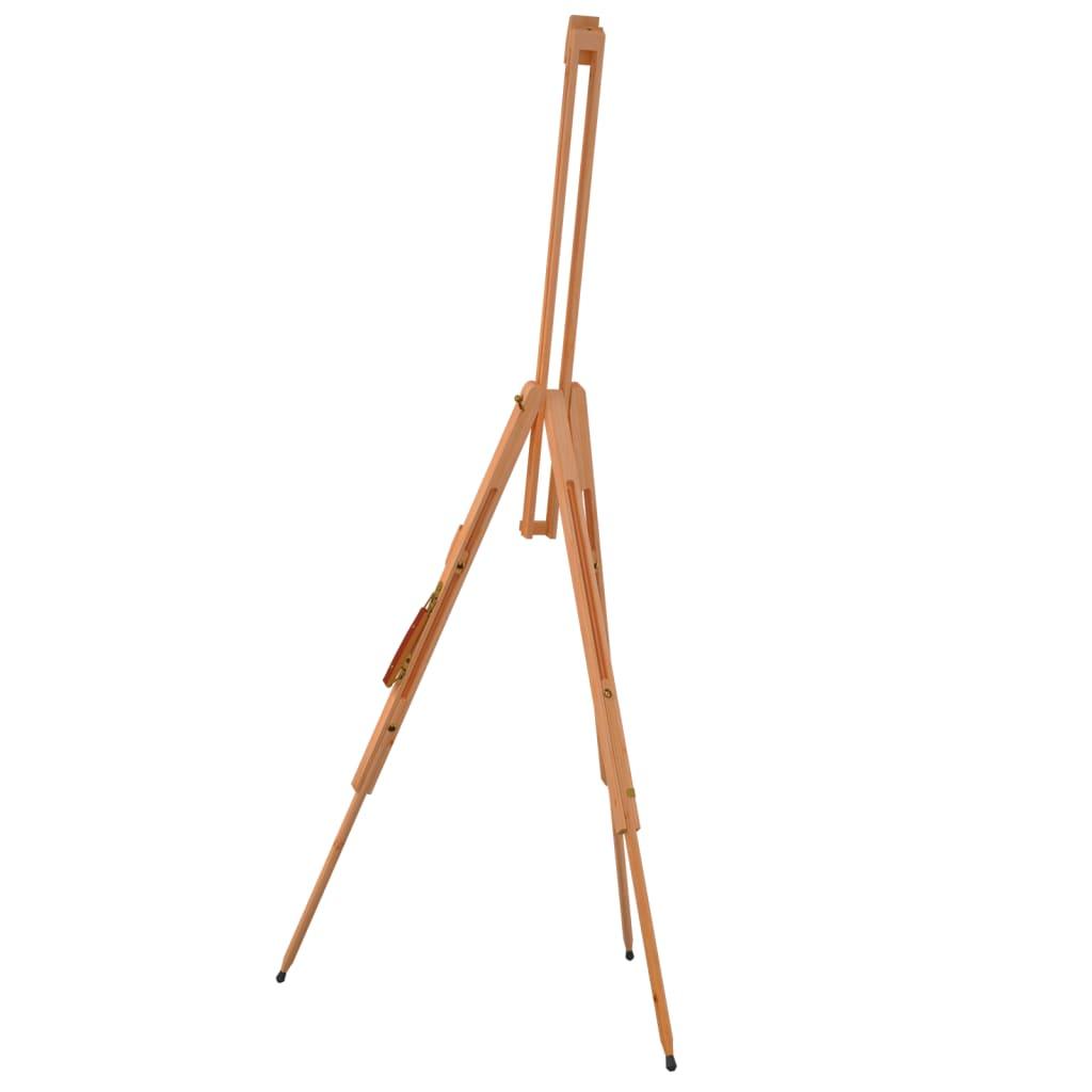 Easel Stand 100X104X172 Cm Solid Beech Wood