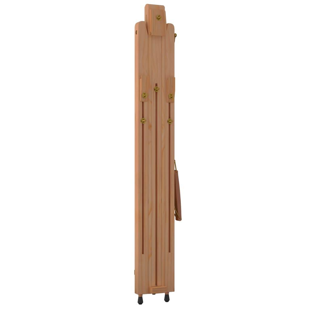 Easel Stand 100X104X172 Cm Solid Beech Wood