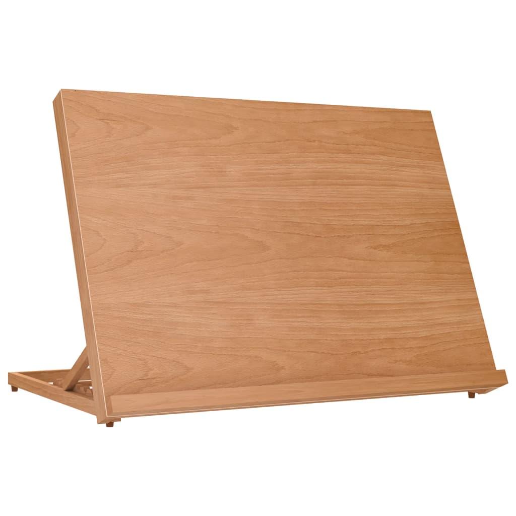 Table Easel 65X48X7 Cm Solid Beech Wood