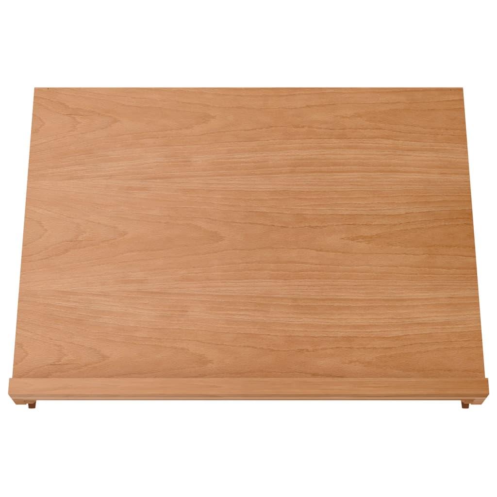 Table Easel 65X48X7 Cm Solid Beech Wood