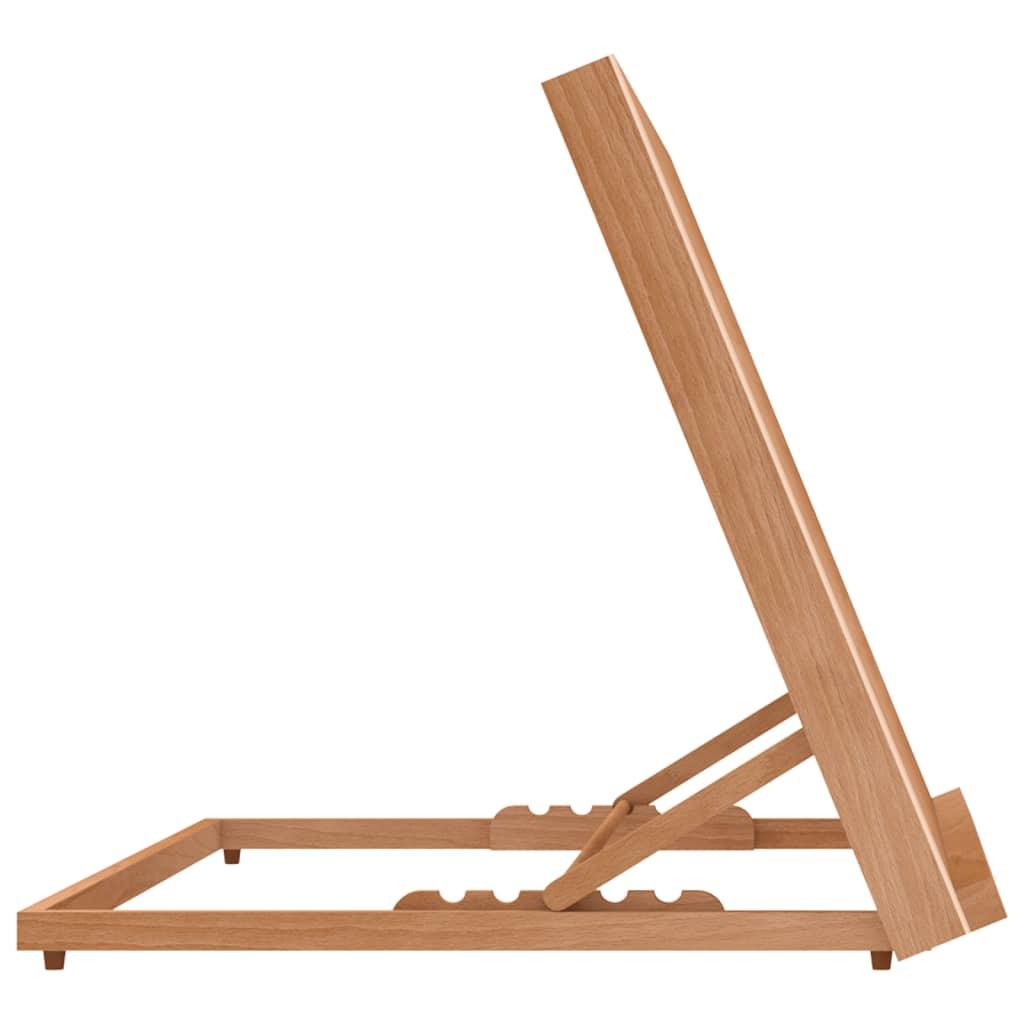 Table Easel 65X48X7 Cm Solid Beech Wood