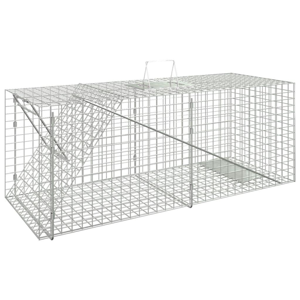 Galvanised Live Trap